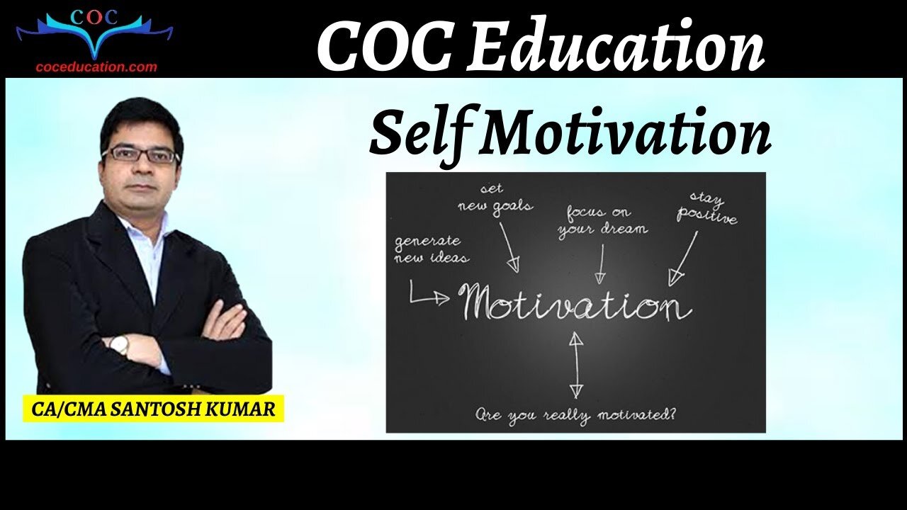 Inspiring Success: Motivational Speech for Commerce Students by CACMA Santosh Kumar