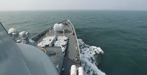 PLA Navy releases anniversary celebration video