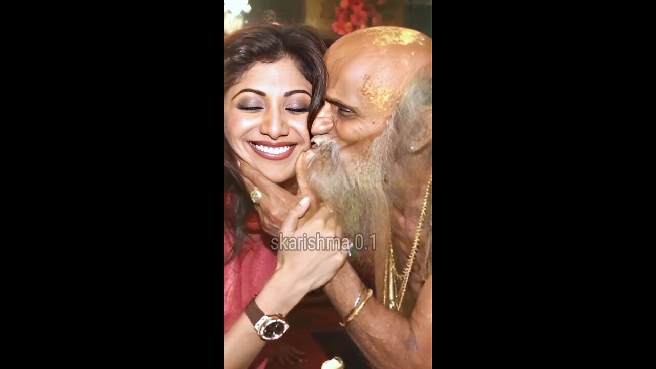 Shilpa Shetty viral video