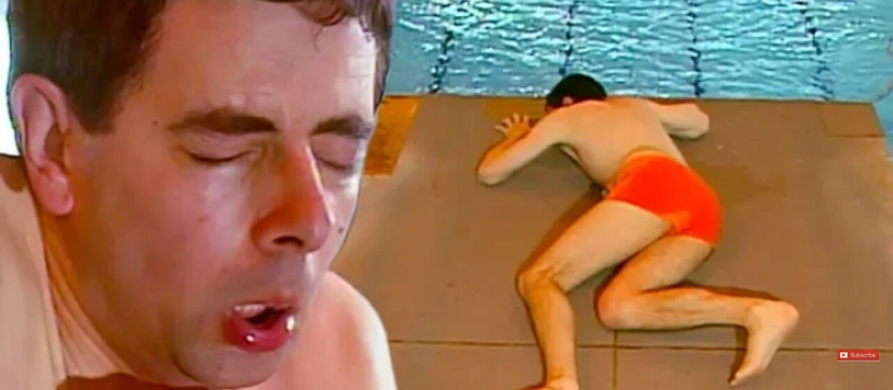 DIVE Mr Bean! l Funny Clips😂