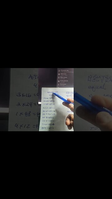 MAKING THE NUMERIC PERFECT ATOM. JUST THE BEGGINING