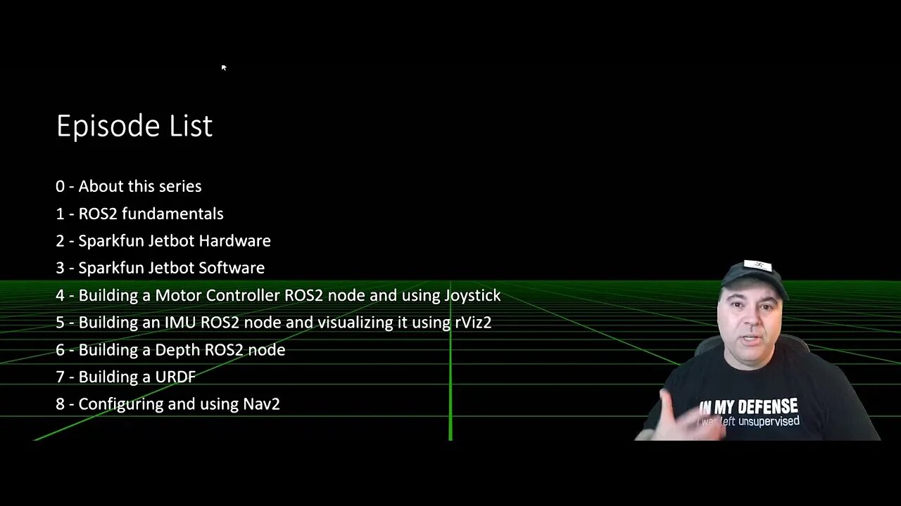 Getting Started with ROS2 Navigation - Episode 0