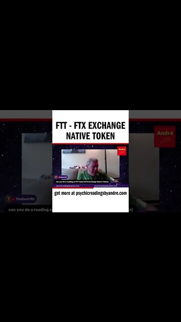 FTT - FTX exchange native token