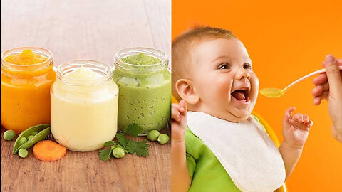 Baby Food for Weight Gain & Bone Strength