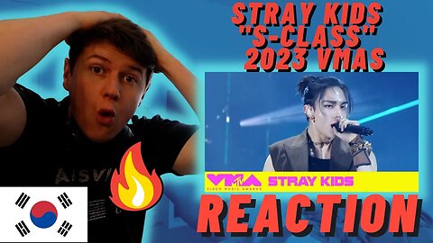 🇰🇷Stray Kids - "S-Class" | 2023 VMAs | IRISH REACTION