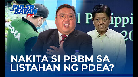 Atty. Roque, ipinagtapat na may nakitang papel na galing PDEA at nandoon nga ang pangalan ni PBBM