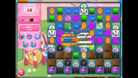Saltnado: Level 19 Audio Talkthrough for Candy Crush Saga