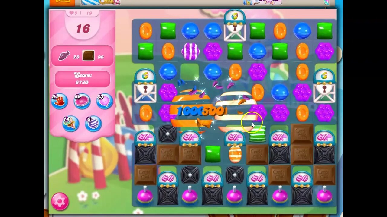 Saltnado: Level 19 Audio Talkthrough for Candy Crush Saga