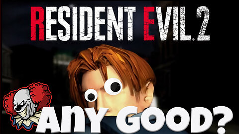 Let's Play RESIDENT EVIL 2 1998 PS1 in 2023