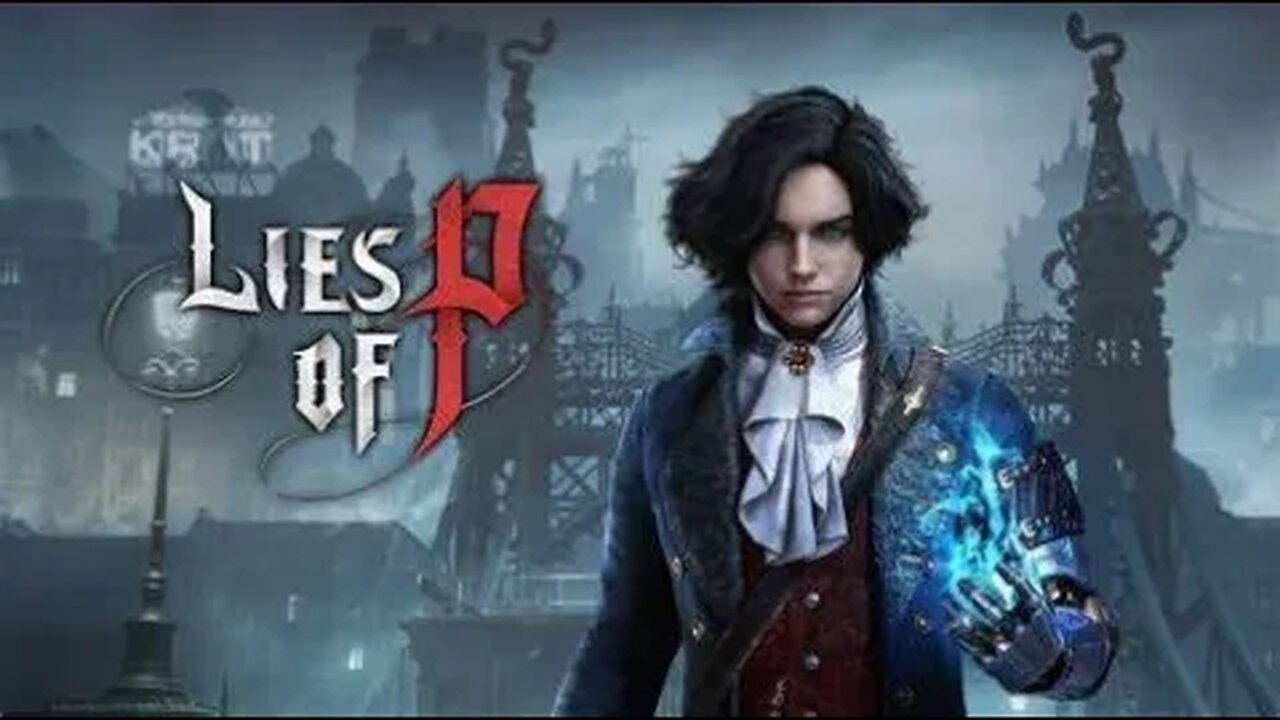 Lies of P - Walkthrough [Part 12] St. Frangelico Cathedral Library