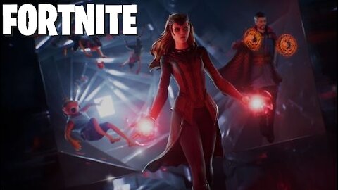 Scarlet Witch (Marvel Series)-Fortnite