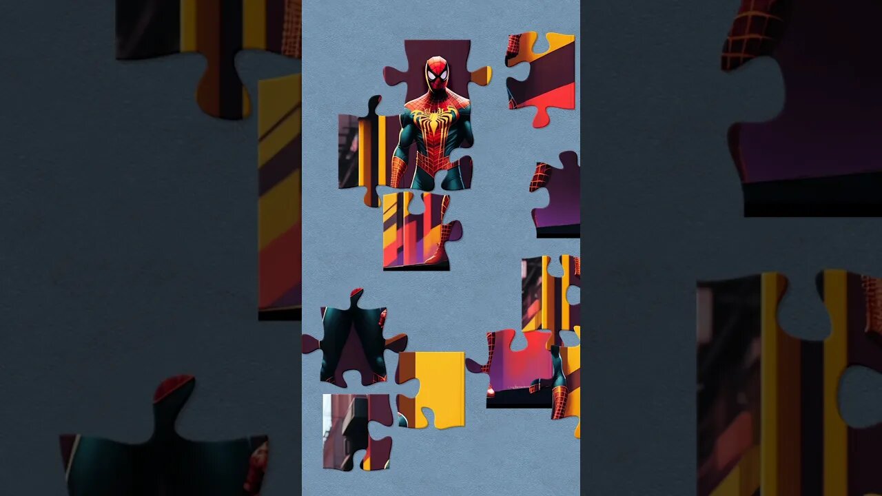 Lest game puzzle spiderman #fypシ #short #spiderman
