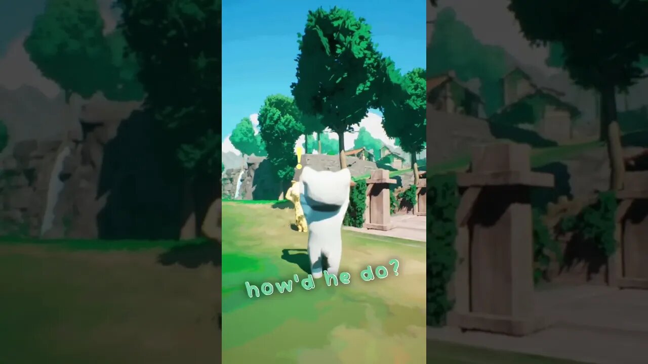 How’d he do? www.catrophytrail.com Follow us on Kickstarter #catrophytrail #indiegame #indiedev #ue5