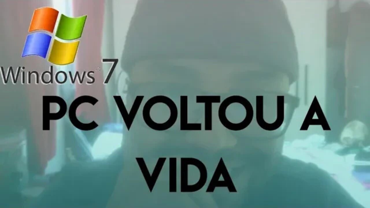 O Windows 7 salvou o PC