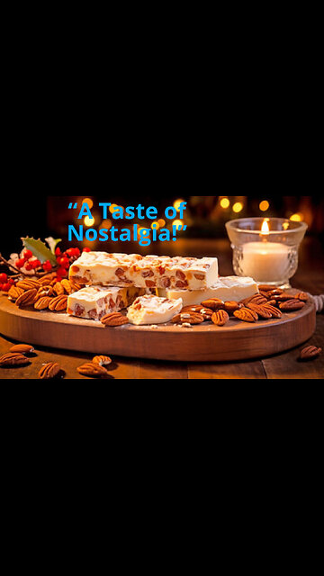 Nostalgic Pistachio Nougat: A Heartwarming Recipe