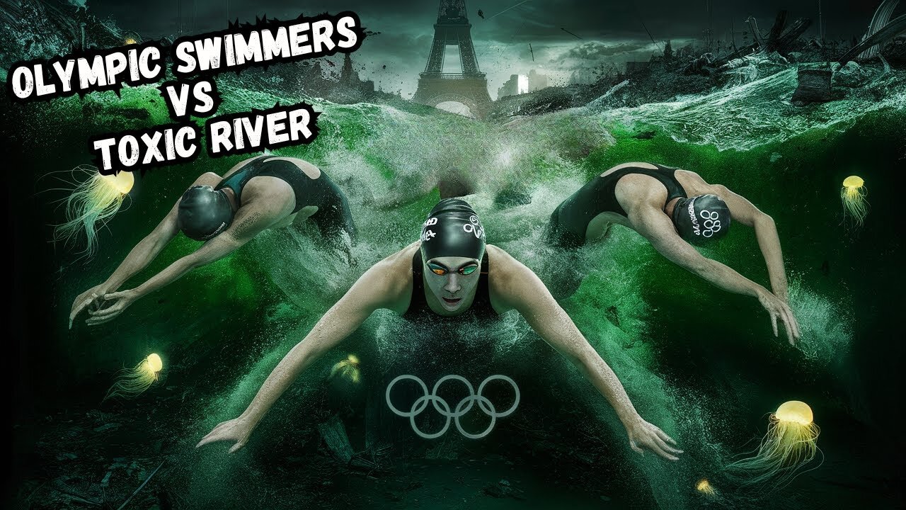 Olympic Swimmers Dodge Seine River's 'Toxic' Waters!