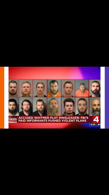 Feds In Michigan Militia Are Now Patsies