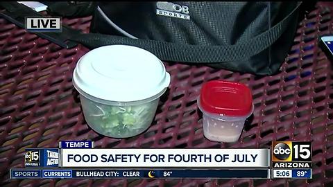 How to make sure your food is safe on this Independence Day