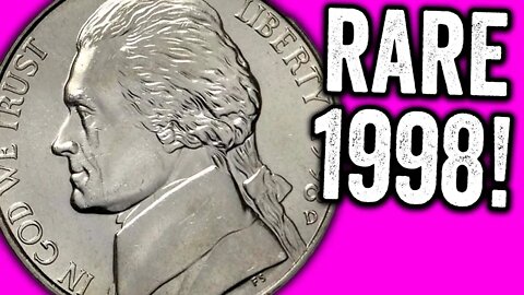 RARE 1998 ERROR NICKELS WORTH MONEY - VALUABLE COINS TO LOOK FOR