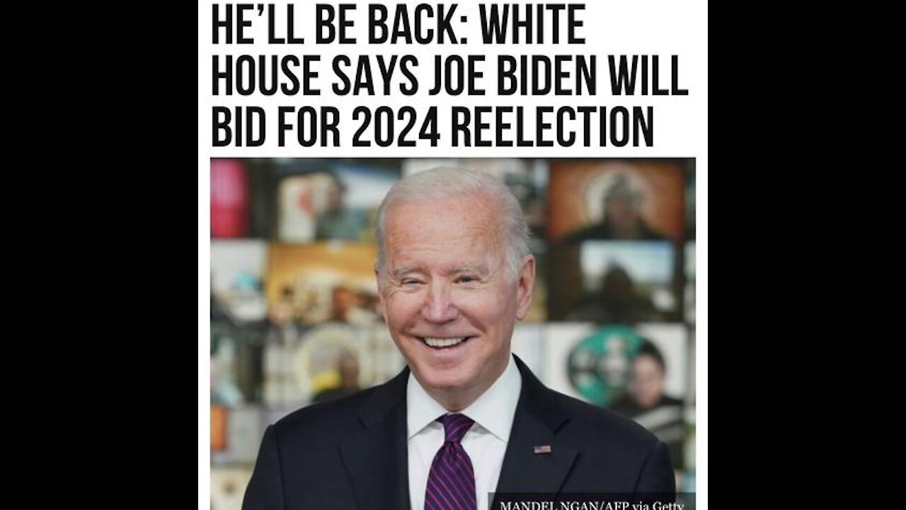 81+YR OLD BIDEN TO RUN 2024: Will Trump Run?