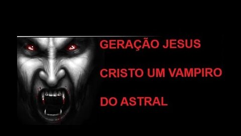 Corpus Cristi ou Vampirismo?