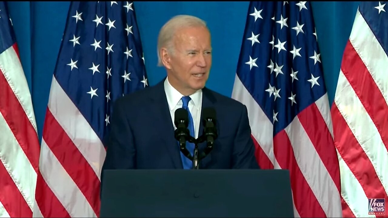 Biden Claims MAGA Wants To Deny Your Right To Vote