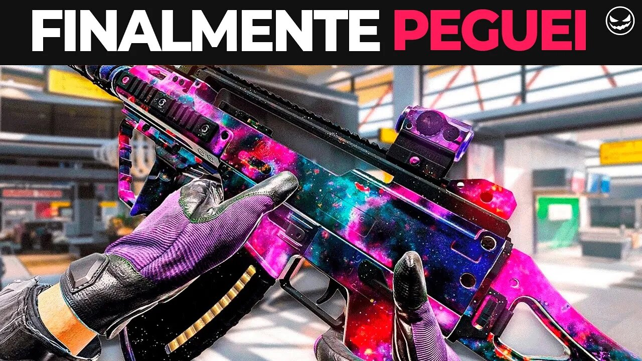 FINALMENTE PEGUEI A CAMUFLAGEM SECRETA INTERESTELAR DO MULTIPLAYER GAMEPLAY MW3