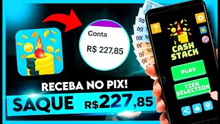 JOGUE POUCO - SAQUE MUITO Aplicativo Pagando até R$227,85 Por JOGADA | Top App de Ganhar Dinheiro