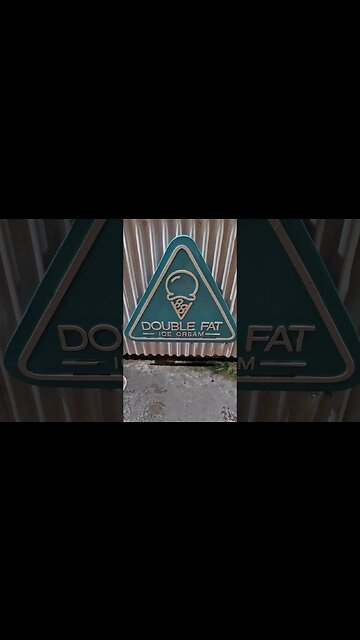 Double Fat Ice Cream #islandlife