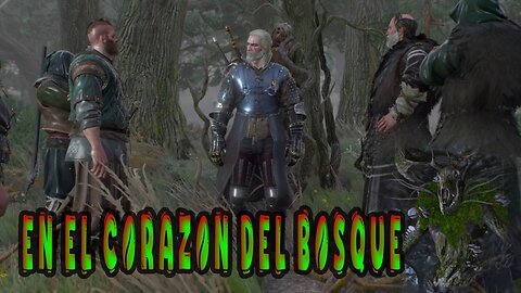 The Witcher 3 Wild Hunt Mision Alterna # 39 ~ En el Corazon del Bosque