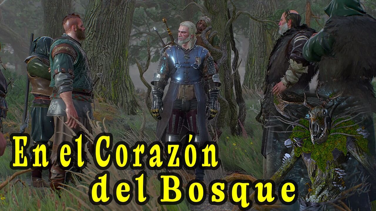 The Witcher 3 Wild Hunt ~ Mision Alterna # 48 ~ En el Corazon del Bosque