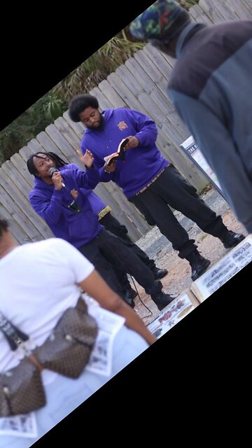 Gots to wake up the lost sheep