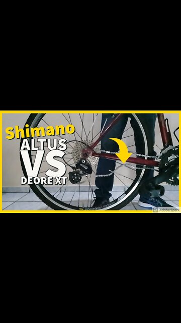 Tem mesmo alguma diferença entre os grupos da Shimano? #Shorts
