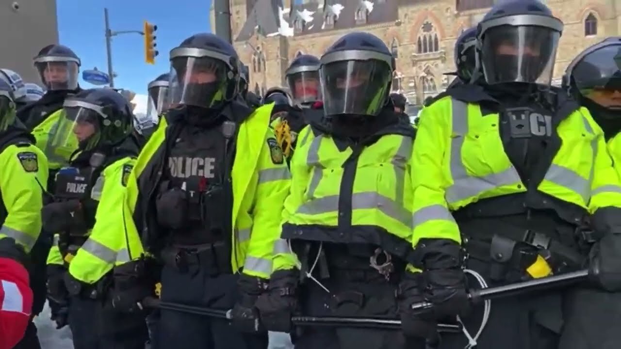 This Is Not Canada Anymore - Ottawa Freedom Convoy