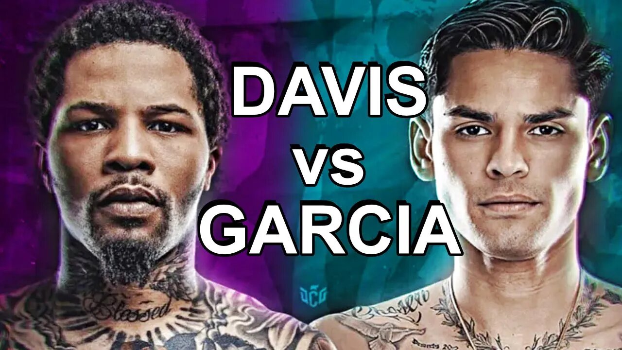 GERVONTA TANK DAVIS vs RYAN GARICA ( Fight Commentary)