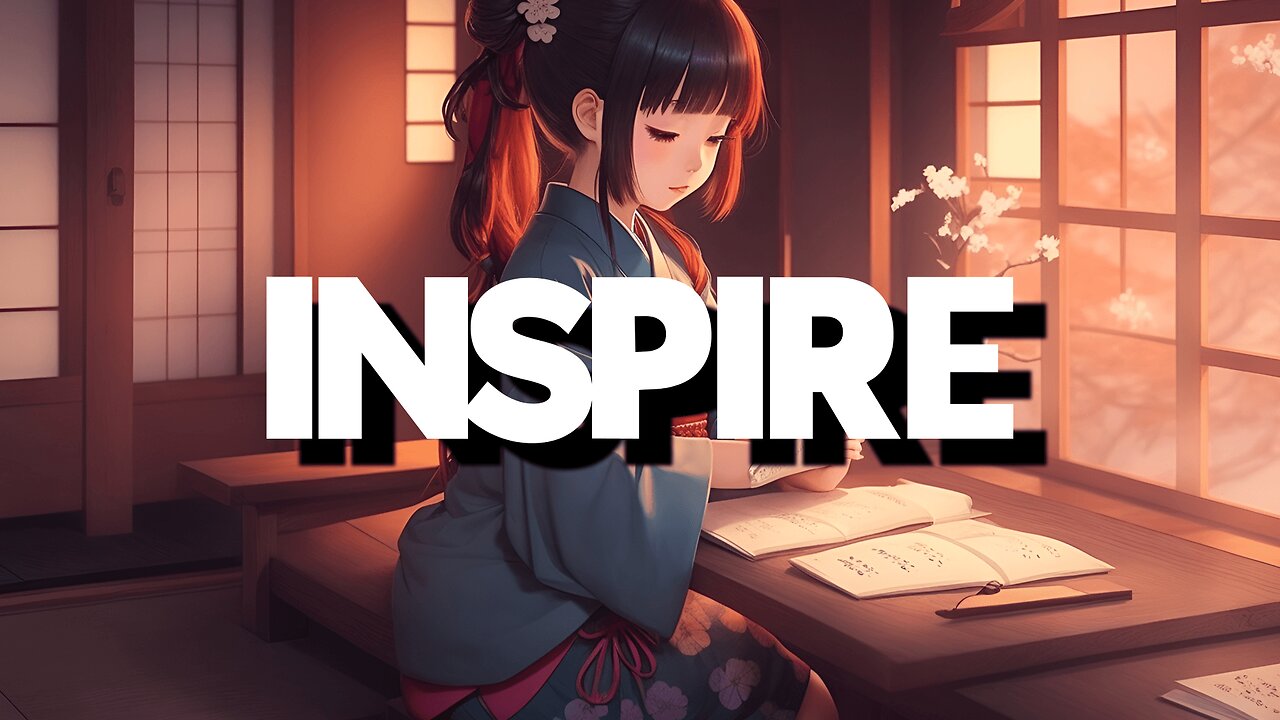 Focus-Enhancing Lofi Study Session - Melodic Inspiration 📚📝