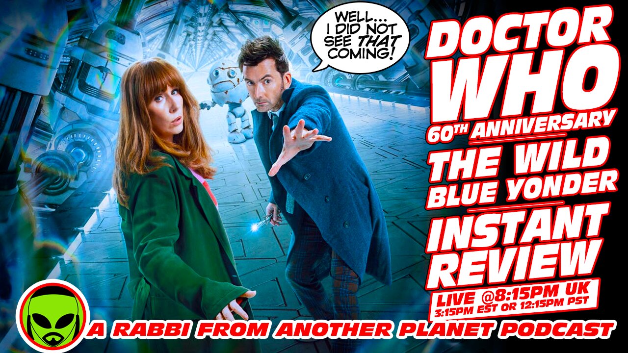 Doctor Who: 60th Anniversary Specials Season #2 The Wild Blue Yonder - INSTANT REVEIW!!!