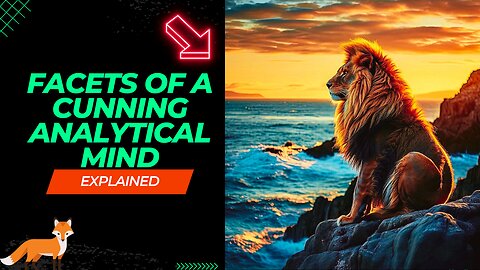 "Cultivating Brilliance: Unveiling the Facets of a Cunning Analytical Mind"