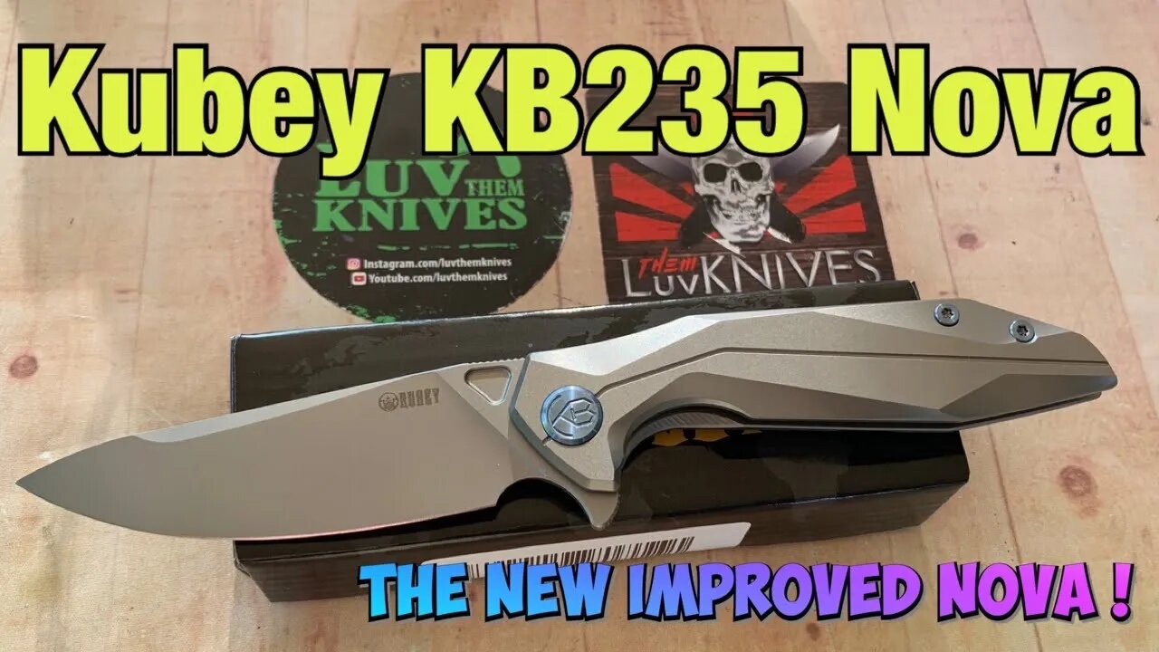 Kubey KB235 Nova / includes disassembly/ the Nova is now revised !