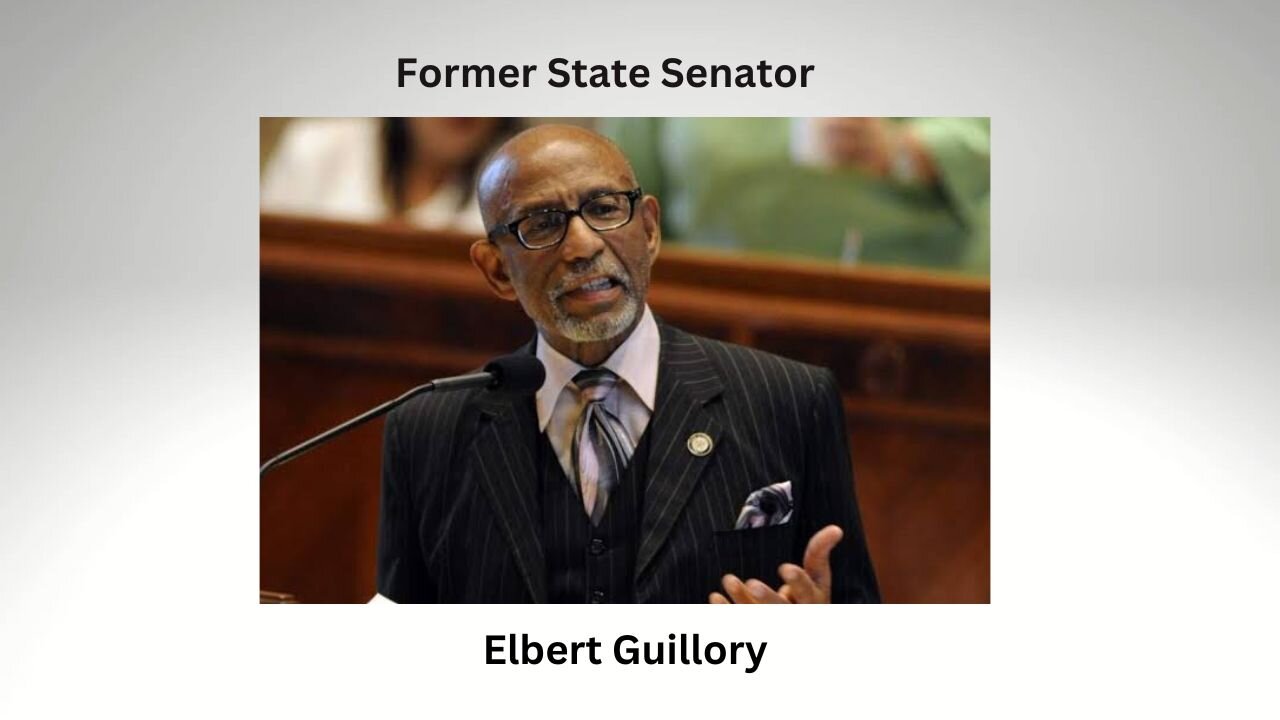 Senator Elbert Guillory Explains Why He Left The Democrats.