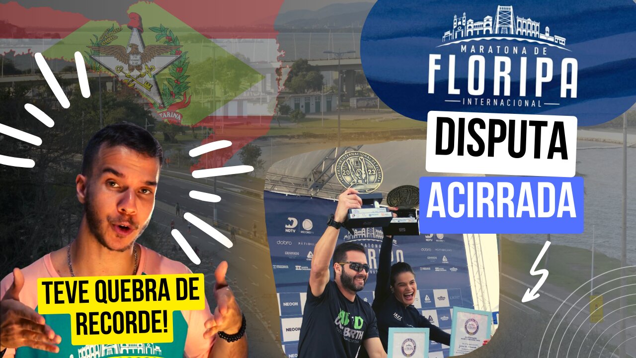 COMO FOI A MARATONA INTERNACIONAL DE FLORIANÓPOLIS?