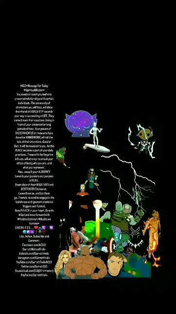 DON'T INSERT YOURSELF INTO UNWANTED RELATIONSHIPS