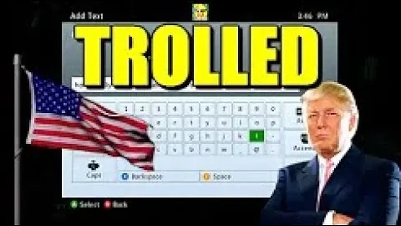 Angry Mexican Gets Trolled by Donald Trump on Xbox