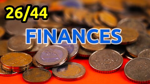 26/44 Our Finances: Surpluses in the state budget despite unconditional basic income for you