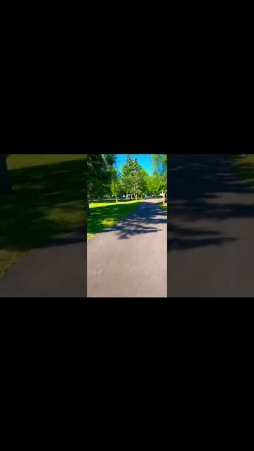 Early morning at Parlee Beach Campground