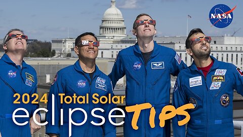 Astronauts Share Tips for Viewing a Total Solar Eclipse