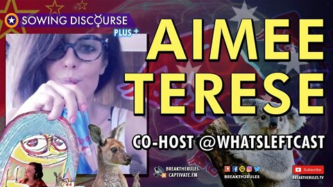 Aimee Terese - Co-Host @whatsleftcast