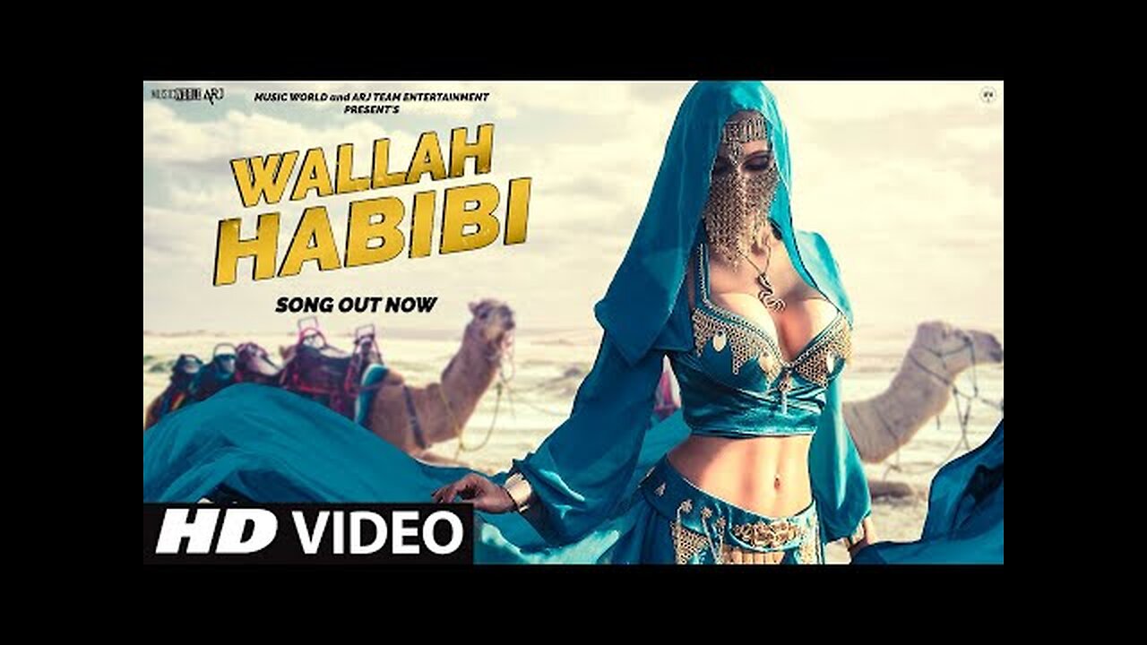 New Song 2023 | New Hindi Song | Wallah Habibi (Video) | Arabic Songs | Hindi Video SongC