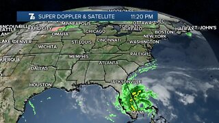 7 Weather 11pm Update, Wednesday, November 09