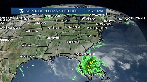 7 Weather 11pm Update, Wednesday, November 09